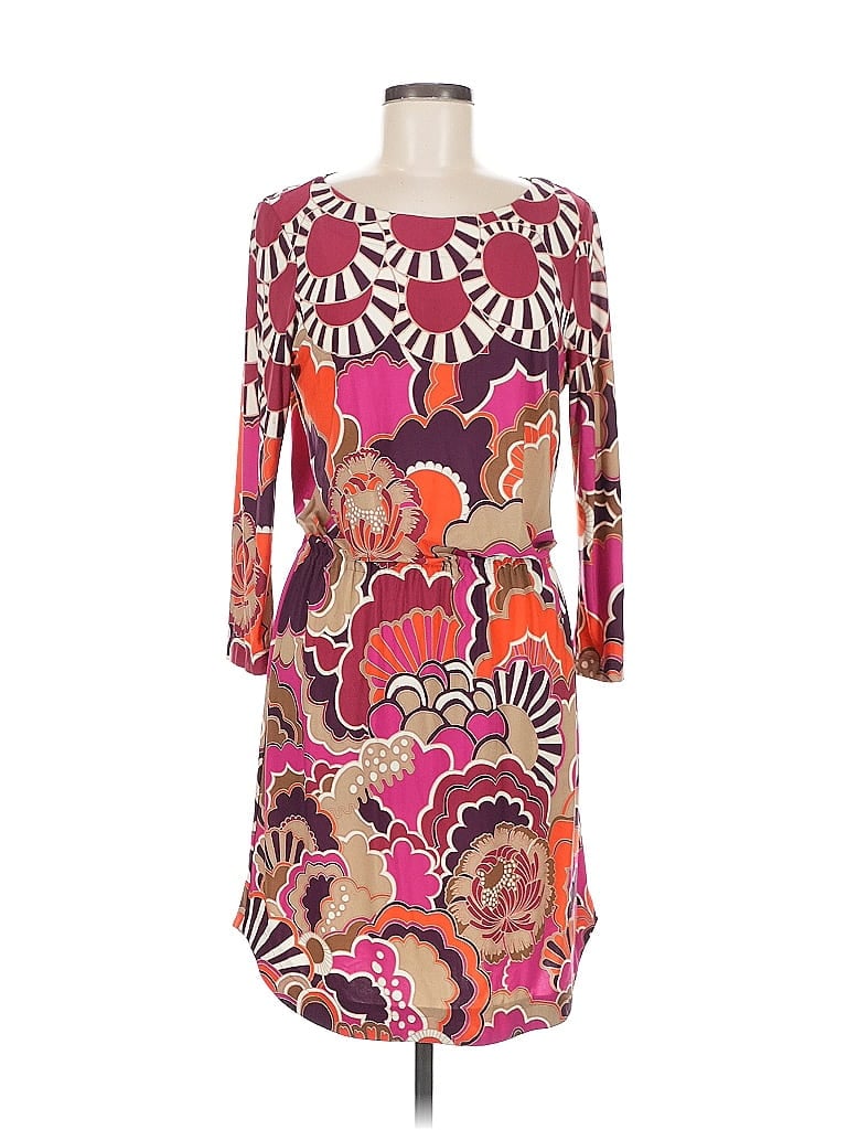 Pre-owned Ali Ro 3/4 Sleeve T-shirt In Purple