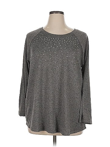 DG^2 by Diane Gilman 3/4 Sleeve T-Shirt (view 1)