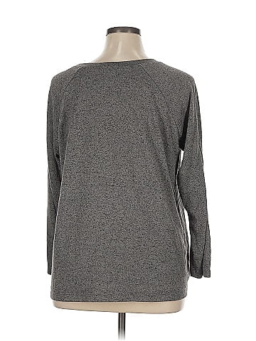 DG^2 by Diane Gilman 3/4 Sleeve T-Shirt (view 2)