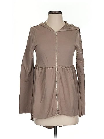 Project Social T Zip Up Hoodie (view 1)