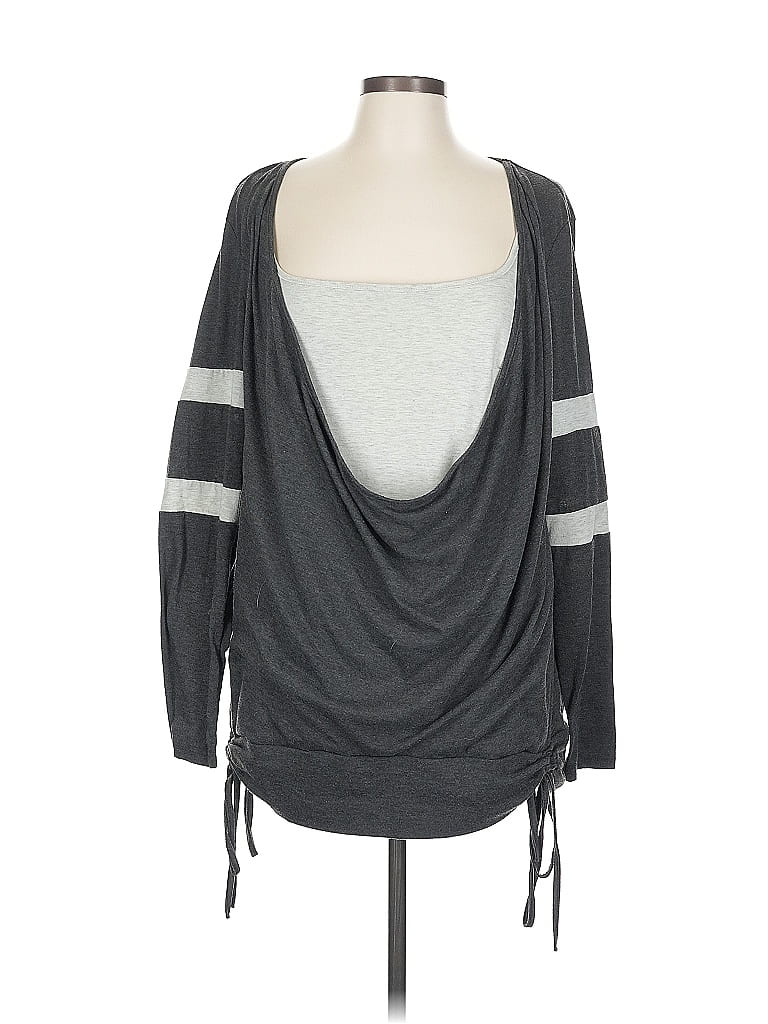 Pre-owned Unbranded Cardigan Sweater In Gray