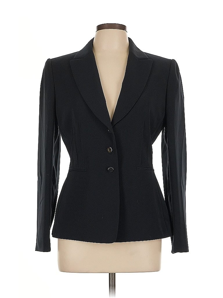 Click to view more detailed imagery on our partner's website Pre-owned Tahari By Asl Blazer Jacket In Black