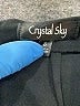 Crystal Sky Black Jumpsuit Size S - photo 3