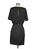 Samsoe Samsoe Solid Black Casual Dress Size XS - photo 2