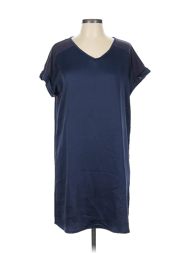 Click to view more detailed imagery on our partner's website Pre-owned Melissa Nepton Casual Dress In Blue