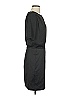 Samsoe Samsoe Solid Black Casual Dress Size XS - photo 4