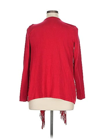 INC International Concepts Red Kimono Size XL