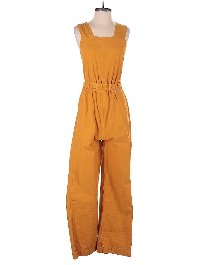 Pre-owned Everlane Jumpsuit In Orange