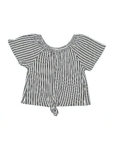 Zara Kids Short Sleeve Blouse (view 1)