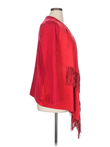 INC International Concepts Red Kimono Size XL