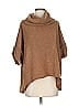 Jade by Jane 100% Polyester Brown Poncho Size S - photo 1