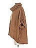 Jade by Jane 100% Polyester Brown Poncho Size S - photo 5