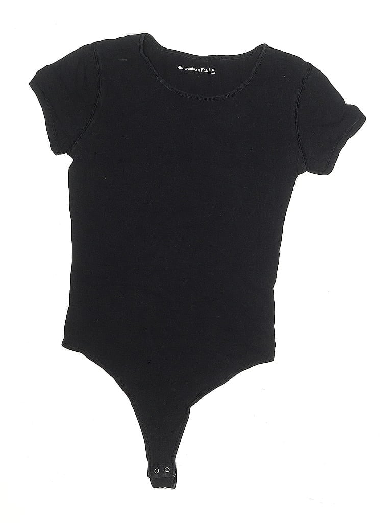 Pre-owned Abercrombie & Fitch Bodysuit In Black