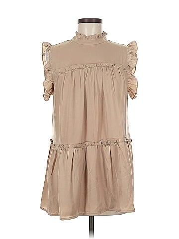 Pinch Sleeveless Top (view 1)