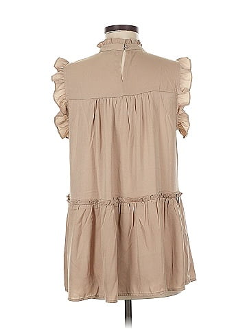 Pinch Sleeveless Top (view 2)