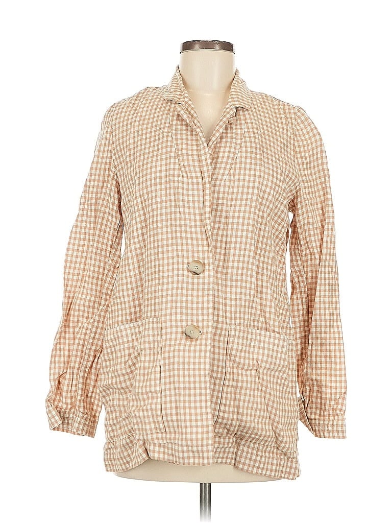Click to view more detailed imagery on our partner's website Pre-owned Madewell Jacket In Brown