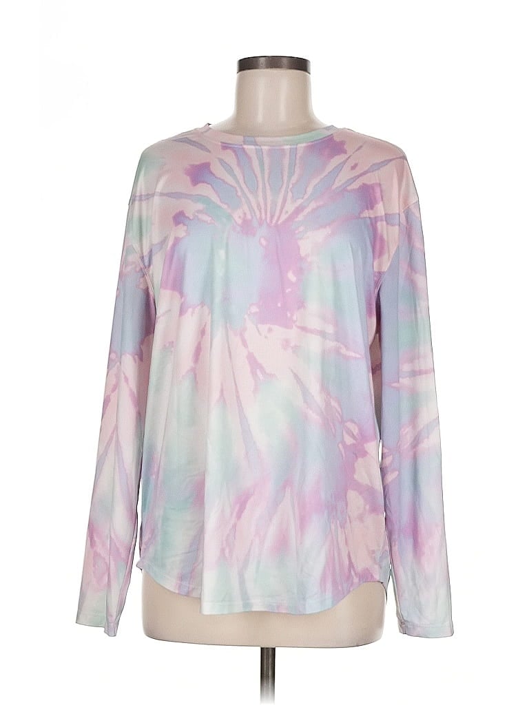 Pre-owned Lauren James Long Sleeve T-shirt In Purple