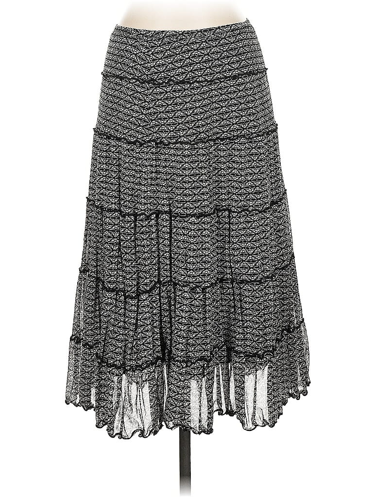 Pre-owned Max Studio Casual Skirt In Gray