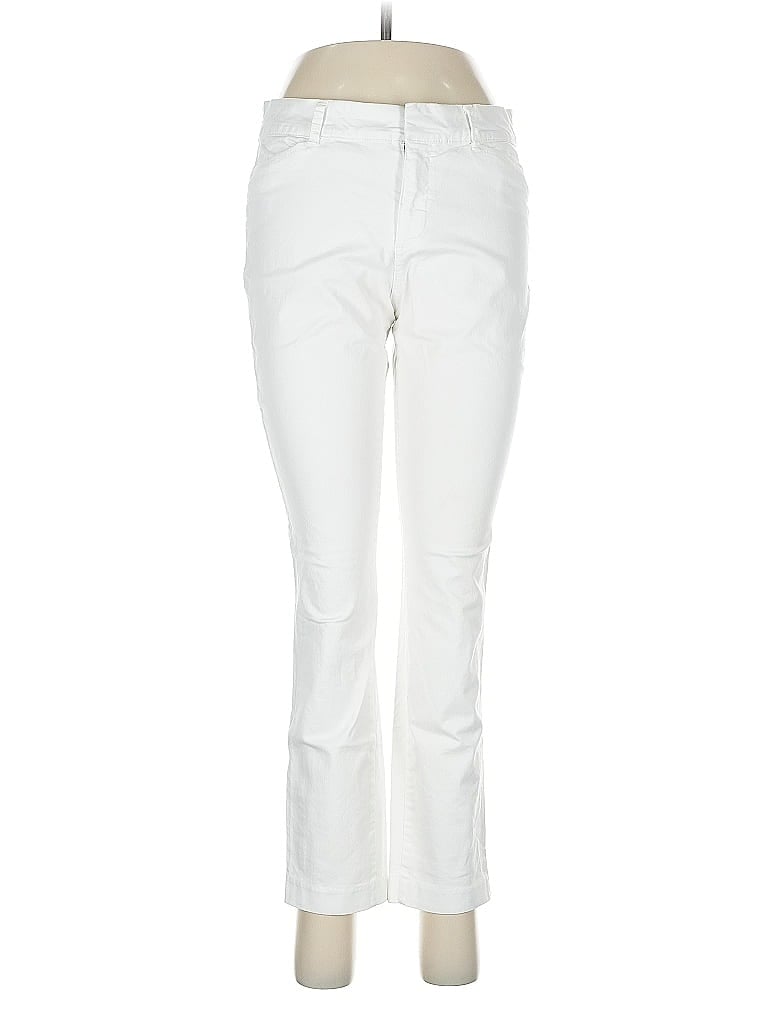 Click to view more detailed imagery on our partner's website Pre-owned Old Navy Jeans In White