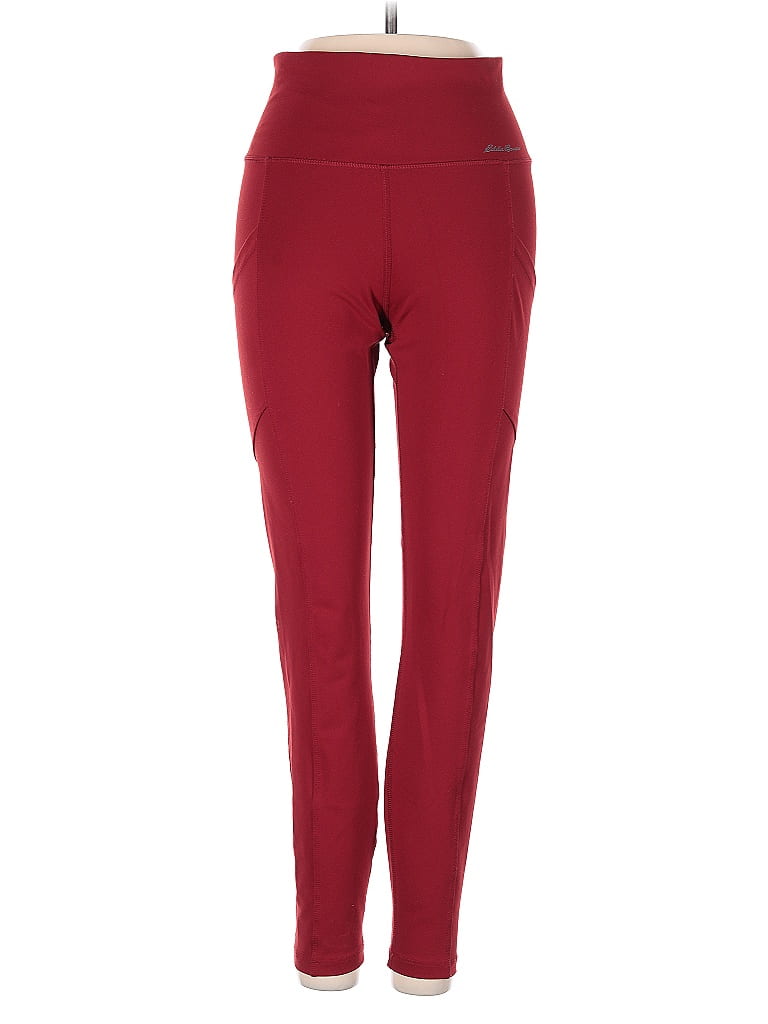 Pre-owned Eddie Bauer Active Pants In Red
