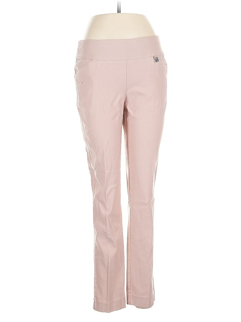 Pre-owned Anne Klein Active Pants In Pink