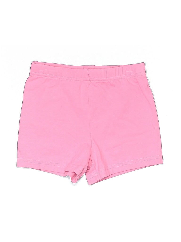 Pre-owned Carter's Kids' Shorts In Pink