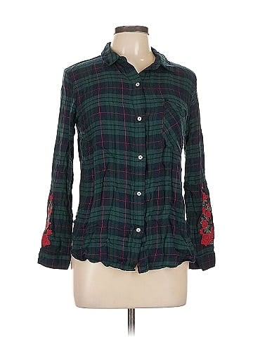 Current Air Long Sleeve Button-Down Shirt (view 1)