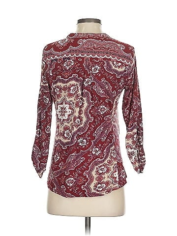 Tiny 3/4 Sleeve Blouse (view 2)