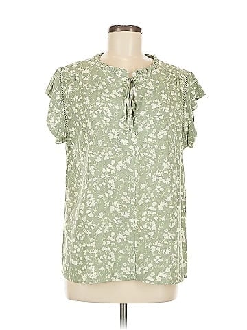 Buffalo by David Bitton Short Sleeve Blouse (view 1)