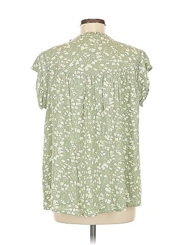 Buffalo by David Bitton Short Sleeve Blouse (view 2)