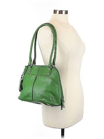 Tignanello Leather Shoulder Bag (view 2)