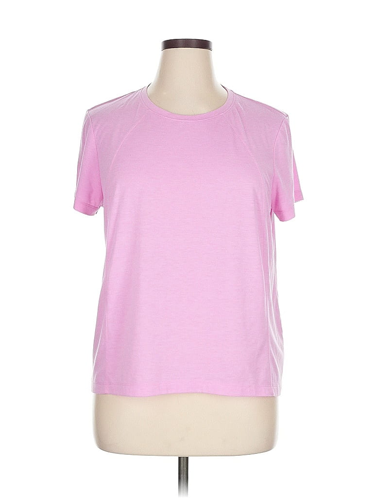 Pre-owned Avia Active T-shirt In Pink