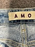 AMO Stars Blue Jeans Size 26 waist - photo 4