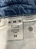 AMO Stars Blue Jeans Size 26 waist - photo 5