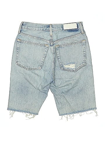 RE/DONE Denim Shorts (view 2)