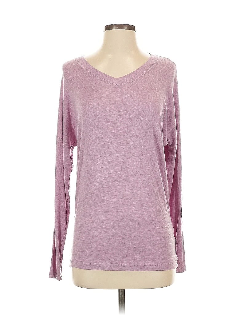 Click to view more detailed imagery on our partner's website Pre-owned Cabi 3/4 Sleeve T-shirt In Purple
