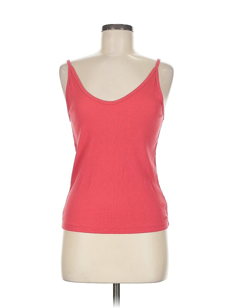 Pre-owned Universal Thread Tank Top Red Strapless Neckline Tops