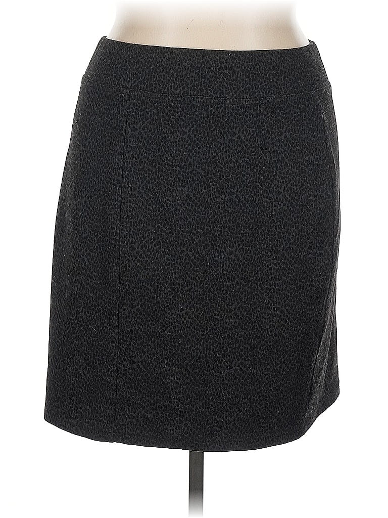 Pre-owned Style & Co Casual Skirt In Black