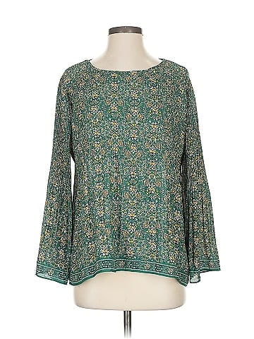 Max Studio Long Sleeve Blouse (view 1)