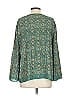 Max Studio 100% Polyester Green Long Sleeve Blouse Size S - photo 2