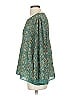 Max Studio 100% Polyester Green Long Sleeve Blouse Size S - photo 5