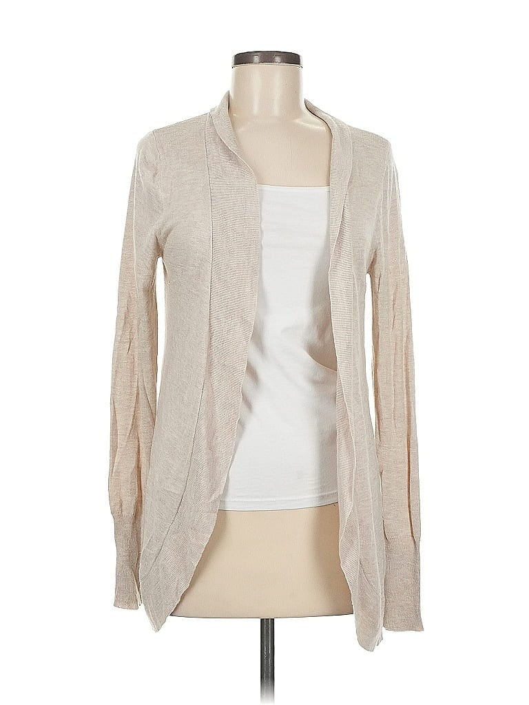 Pre-owned Merona Cardigan Sweater In Brown