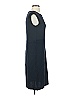 St. John Collection Solid Black Casual Dress Size 4 - photo 3