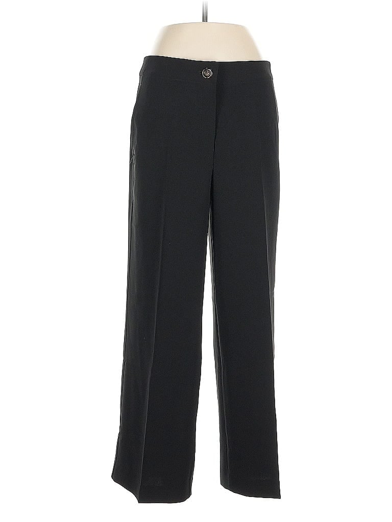 Pre-owned Ann Taylor Dress Pants In Black