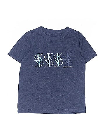 CALVIN KLEIN JEANS Short Sleeve Top (view 1)