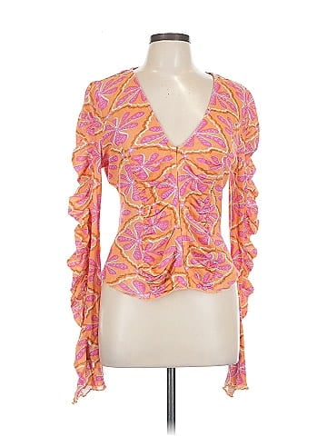 Free People 3/4 Sleeve Blouse (view 1)