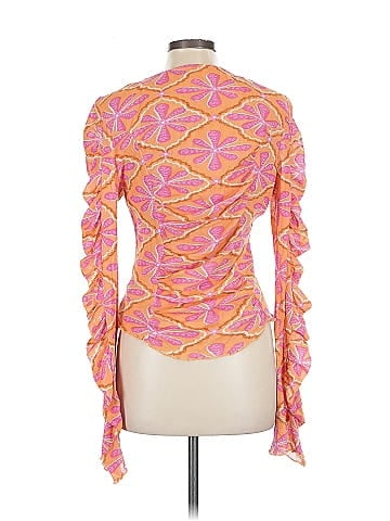 Free People 3/4 Sleeve Blouse (view 2)