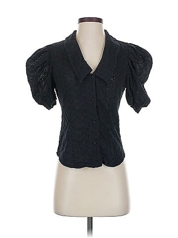 Solitaire Short Sleeve Blouse (view 1)