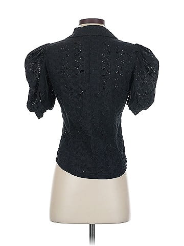 Solitaire Short Sleeve Blouse (view 2)