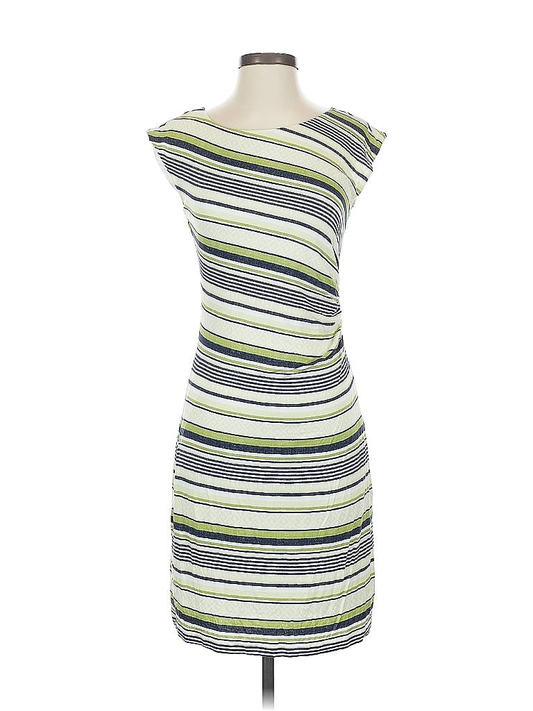 Ann Taylor Loft Outlet Casual Dress In Green